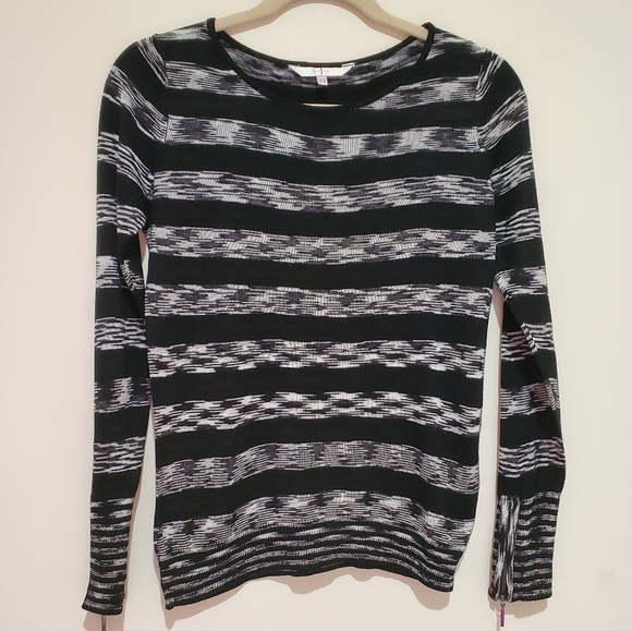 J by Jasper Conran Black and White Women's Sweater - Picture 1 of 7